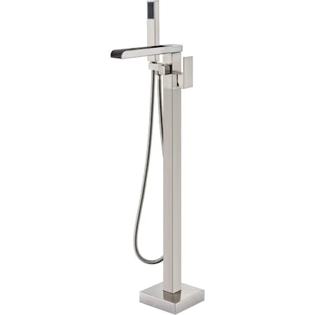 6-in. W Bathtub Shower Faucet_